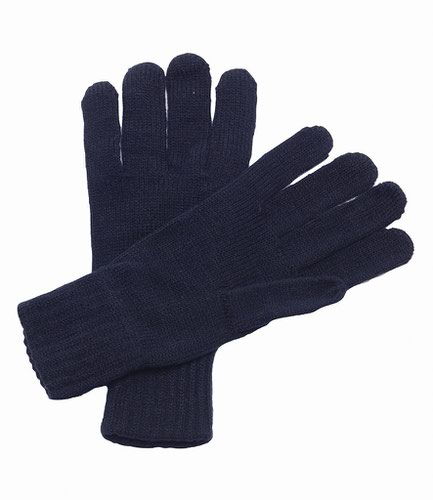 Regatta Knitted Gloves Navy