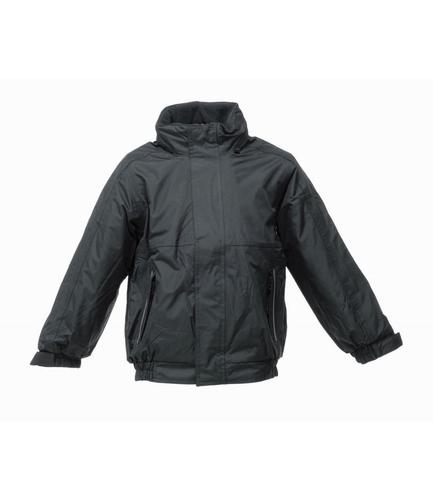 Regatta Kids Dover Waterproof Insulated Jacket Black/Ash 34
