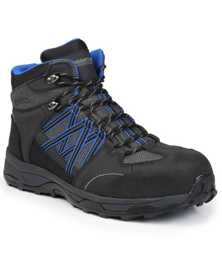 Regatta Safety Footwear Claystone S3 Safety Hikers Briar/Oxford Blue 10