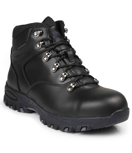 Regatta Safety Footwear Gritstone S3 WP Safety Hikers Black 10