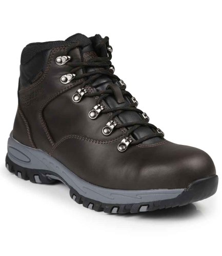 Regatta Safety Footwear Gritstone S3 WP Safety Hikers Peat 10