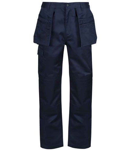 Regatta Pro Cargo Holster Trousers Navy 30/L