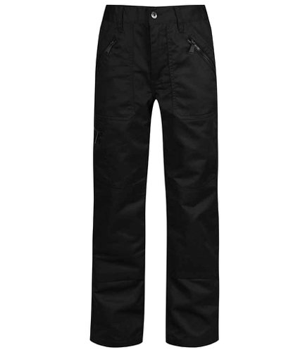 Regatta Ladies Pro Action Trousers Black 10/L