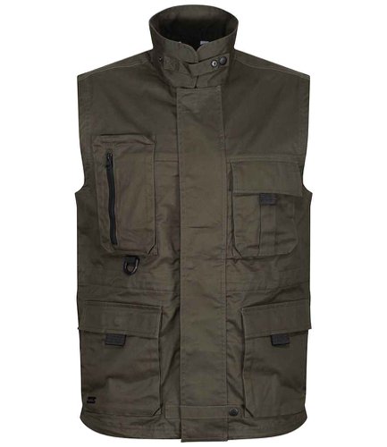 Regatta Pro Utility Vest Khaki 3XL