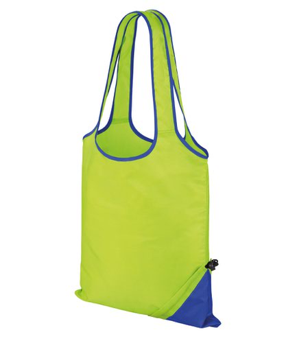 Result Core Compact Shopper Lime Green