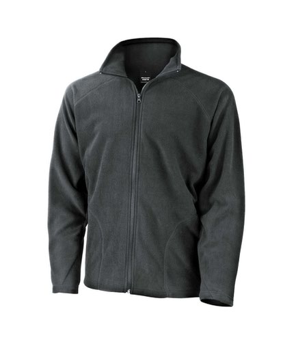 Result Core Micro Fleece Jacket Charcoal 3XL
