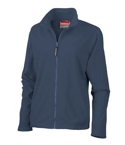 Result Ladies Horizon High Grade Micro Fleece Jacket Navy L/14