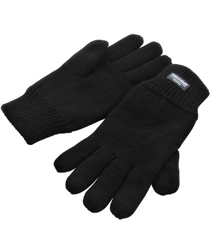 Result Classic Lined Thinsulate™ Gloves Black L/XL