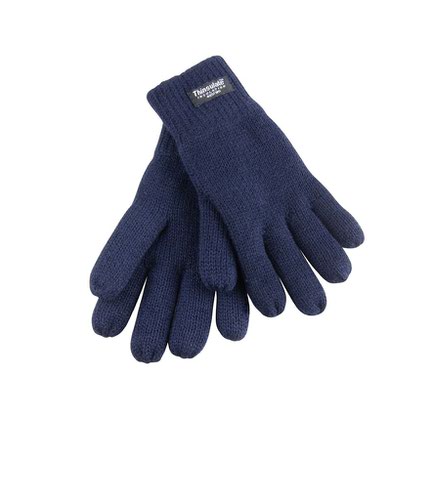 Result Kids Lined Thinsulate™ Gloves Navy
