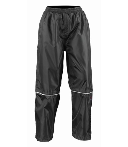 Result Waterproof 2000 Pro Coach Trousers Black L/XL