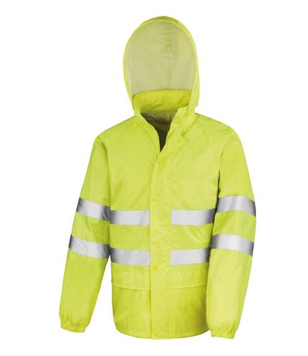 Result Safe-Guard Hi-Vis Waterproof Suit Yellow L