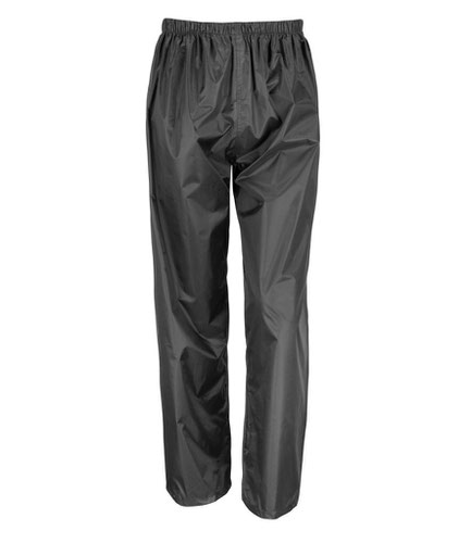 Result Core Waterproof Overtrousers Black 3XL