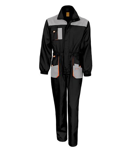 Result Work-Guard Lite Coverall Black/Grey XL