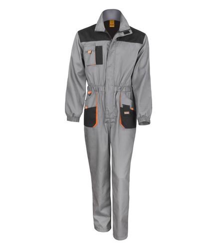 Result Work-Guard Lite Coverall Grey/Black 3XL