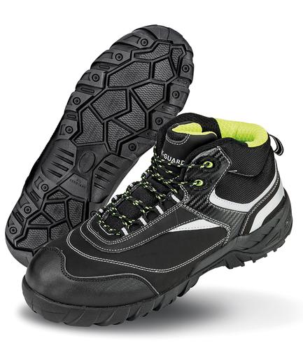 Result Work-Guard Blackwatch S3 SRC Safety Boots Black/Silver