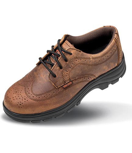 Result Work-Guard S1P SRC Managers Brogues Brown 11