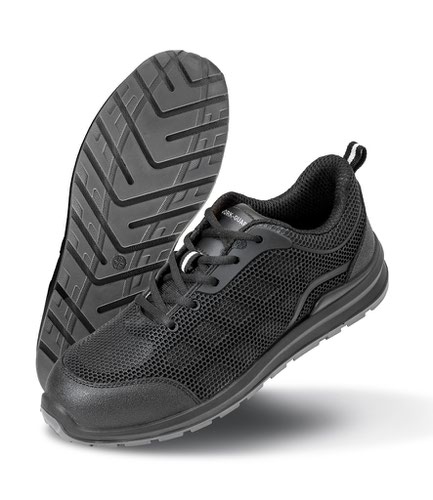 Result Work-Guard All Black SRA SB Safety Trainers Black 3
