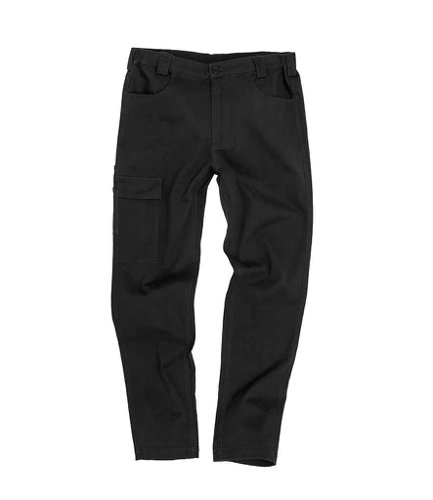 Result Work-Guard Super Stretch Slim Chino Trousers Black 3XL/U