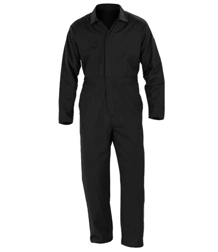 Result Genuine Recycled Action Overalls Black 3XL