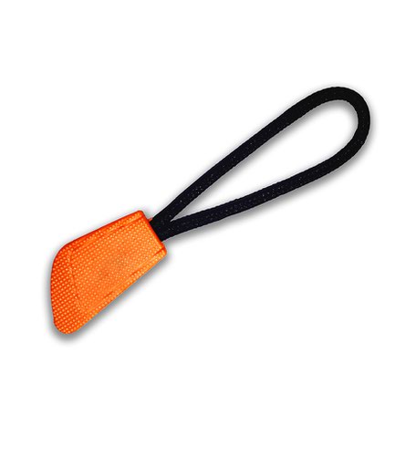 Result Interchangeable Zip Pulls Orange