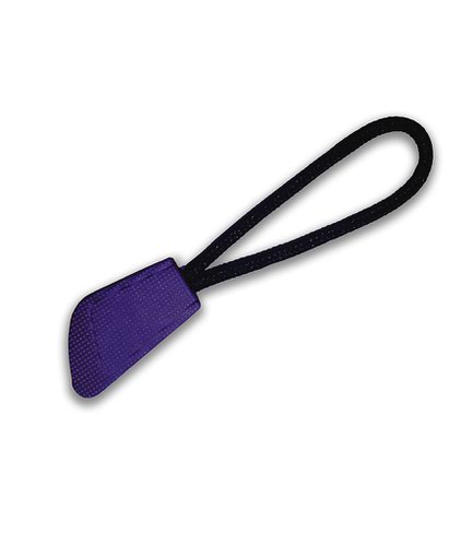 Result Interchangeable Zip Pulls Purple