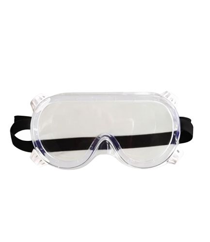 Result Disposable Medical Splash Goggles Clear