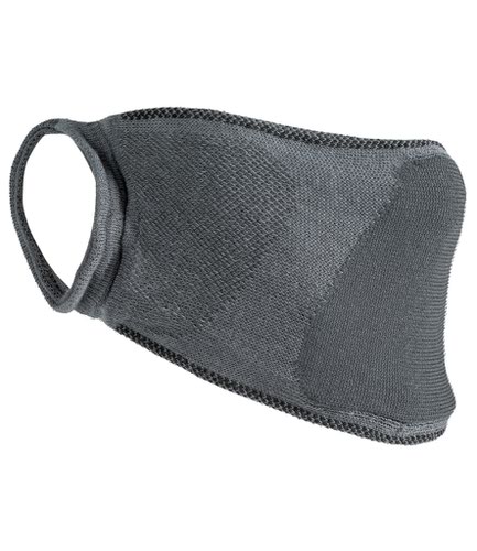 Result Anti-Bacterial Face Cover Charcoal