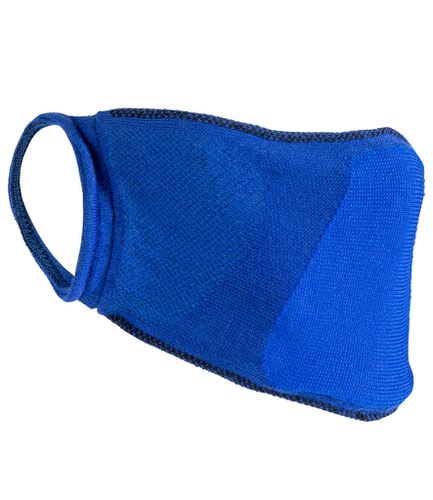 Result Anti-Bacterial Face Cover Royal Blue