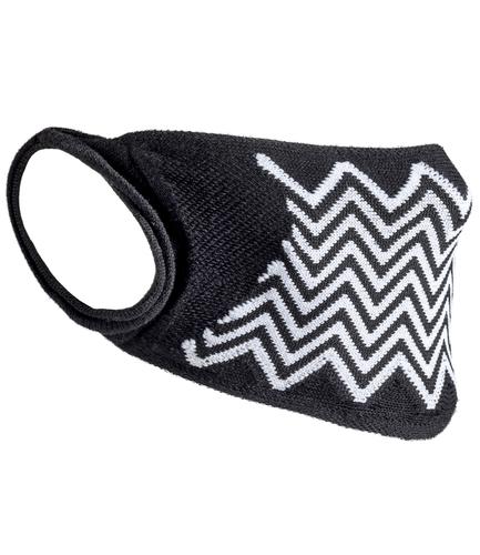 Result ZigZag Anti-Bacterial Face Cover Black/White