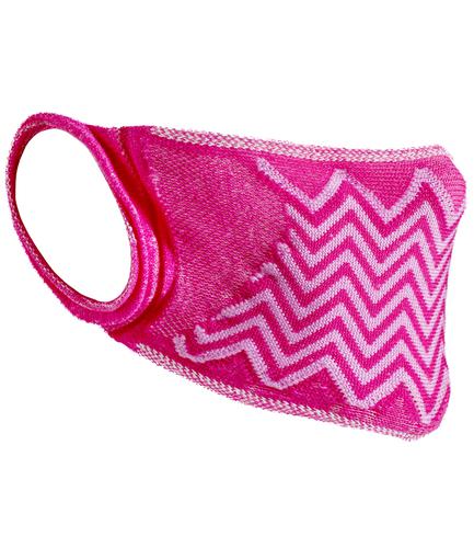 Result ZigZag Anti-Bacterial Face Cover Pink/Pink