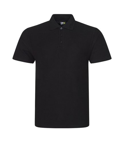 PRO RTX Pro Piqué Polo Shirt Black 3XL