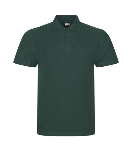 PRO RTX Pro Piqué Polo Shirt Bottle Green 3XL