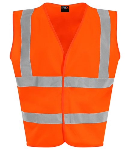 PRO RTX Hi-Vis Kids Waistcoat Orange L