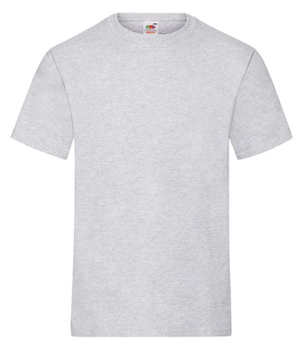 Fruit of the Loom Heavy Cotton T-Shirt Heather Grey 3XL