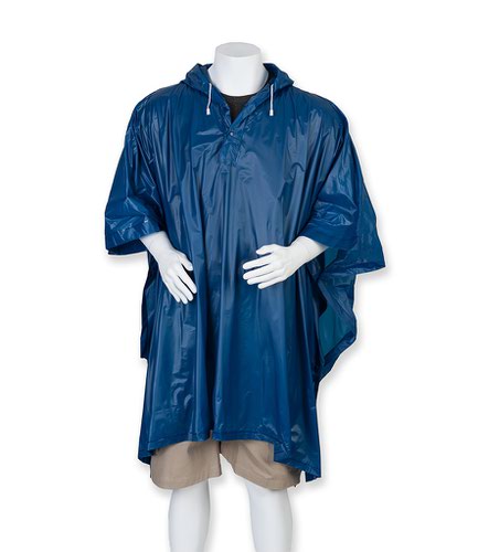 Splashmacs Rain Poncho Navy