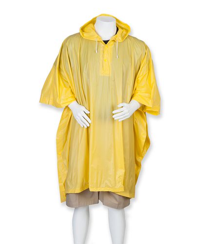 Splashmacs Rain Poncho Yellow