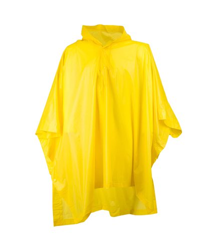 Splashmacs Kids Rain Poncho Yellow