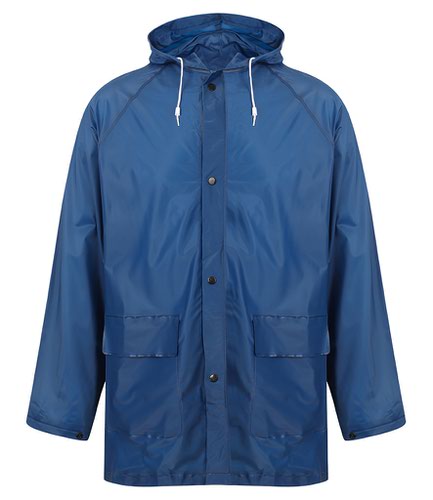 Splashmacs Unisex Rain Jacket Navy L/XL