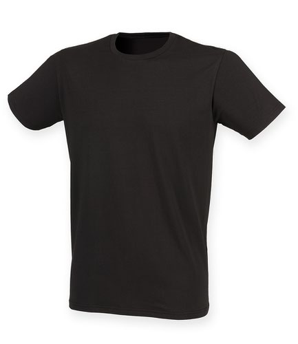 SF Men Feel Good Stretch T-Shirt Black L