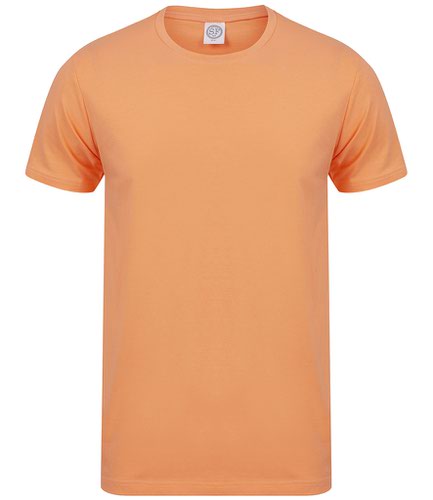 SF Men Feel Good Stretch T-Shirt Coral L