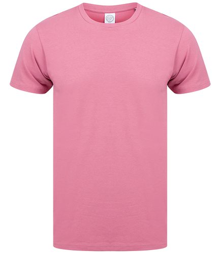 SF Men Feel Good Stretch T-Shirt Dusky Pink L