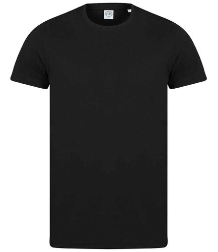 SF Unisex Organic T-Shirt Black 3XL