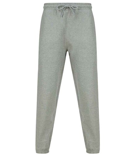 SF Unisex Sustainable Cuffed Joggers Heather Grey 3XL