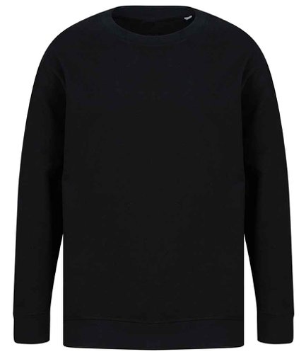 SF Unisex Sustainable Fashion Sweatshirt Black 3XL