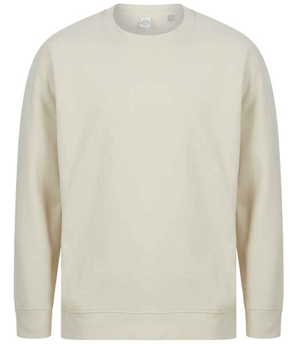 SF Unisex Sustainable Fashion Sweatshirt Light Stone 3XL