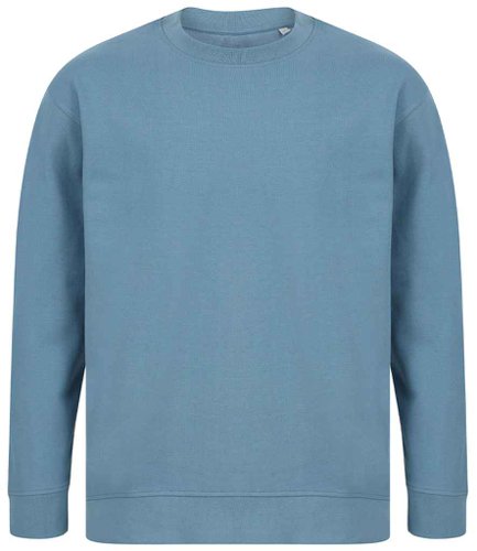 SF Unisex Sustainable Fashion Sweatshirt Stone Blue 3XL