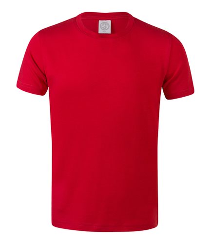 SF Minni Kids Feel Good Stretch T-Shirt Bright Red 11-12