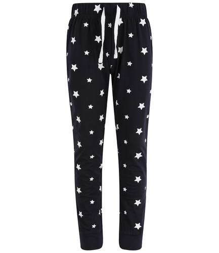 SF Minni Kids Lounge Pants Navy/White Stars 11-12