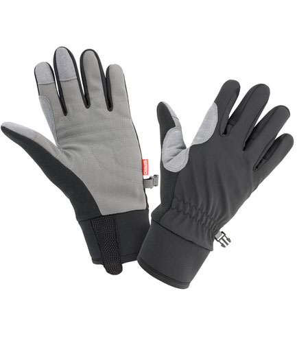 Spiro Long Winter Gloves Black L