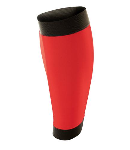 Spiro Compression Calf Sleeve Red/Black XL